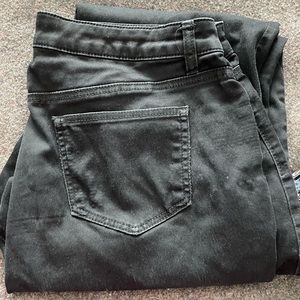 Dress Barn black jeans, excellent condition
